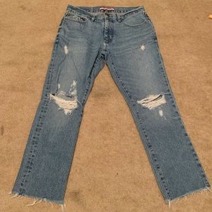 Men’s Tommy Hilfiger - Ripped Jeans